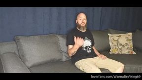 Spanking my naughty wife's ass for being a naughty whore
