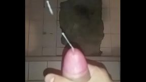 Big cum slow-motion