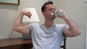 APOLLO : Burp Fetish Punishment - Gagging on My Alpha Gas