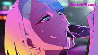 Cyber Emo Passional Oral - Jizz In Hatch - ANIME