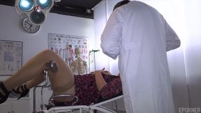 Lesbian Action With Busty Doctor