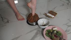 Extreme Humiliation Meal POV! Only for real gourmets! wmv