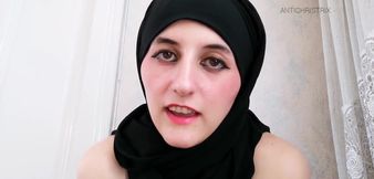 Domme in Hijab Teases You