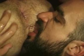 Two bushy boyz Felching An arse Of sex cream. Titpig Is A Feature In This One, With Close Ups Of His Tongue And Great Goatee Highlight Him Teasing The butthole. At One Point The lad Farts, And It Doesn't Faze Titpig At All. do not Know Where The C