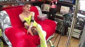 I start by giving you a logorrhea and I end by getting excited.