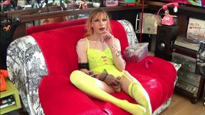 I start by giving you a logorrhea and I end by getting excited.