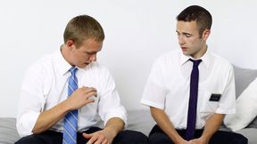 Elder Buckley and Elder Riley: Missionary Flip-flop
