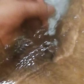 Indian man Play cock dick under water  big cock hot cock