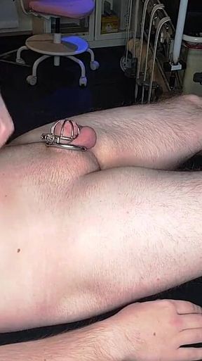 Waxing the Hairy Slaveboy (slave Training with a Hint of Saditic Funishment for Miss Diana)