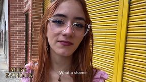 I'_m unfaithful to my girlfriend with my mother-in-law, a very horny big-ass blonde who seduces me behind my girlfriend'_s back