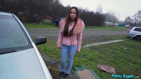 ”Are you a weirdo or something?! Why are you fucking a random sex toy on the street?! - Zeynep Rossa”