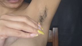 Axilas Naturales – Pelo por Pelo con Pincita”