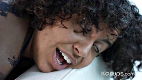 Alix Avery rides hard cock and moans for more