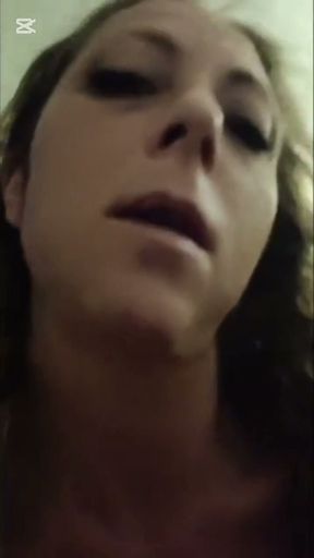 I love to eat a good cock and get fucked hard while my pussy is filled with milk   Clip 1