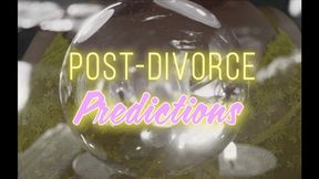 Post-Divorce Predictions