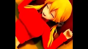 China Doll Warms Up Horny BF in Wild Animated Sex Fantasy