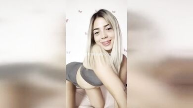Pure Blond Gets Crack Ripped Dry In Front Of Her Trapped Husband