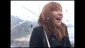 Nao. gets wild in outdoor passion with Hitomi Koike