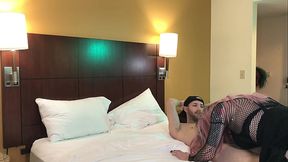 HOTTEST Goth Sissy Sucks Cock