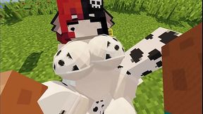 I'm going to fuck this MILF dressed as a cow really hard / Jennys mod hentai