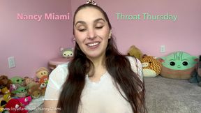 Throat Thursday