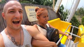 ”Big ass Thai amateur GF fun day out with horny sex once back home”