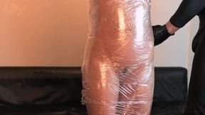 Innocent Milf Signs Up For Bdsm Session, Gets Wrapped Up In Plastic Foil And Fucked Lily Corinth