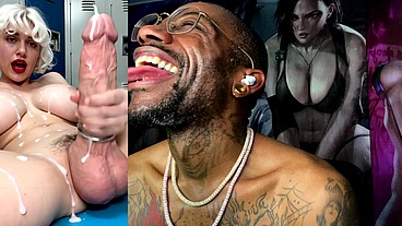 Transgender Teacher Wants Her Students To Watch Her Jerk Off And Cum Everywhere, AI Generated