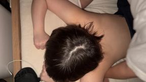 Japanese AV girl gets hamed in cosplay costume