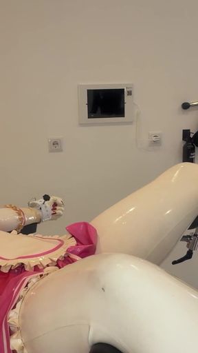 Mean Double Domination of the Caged Sissy Slut Part 1