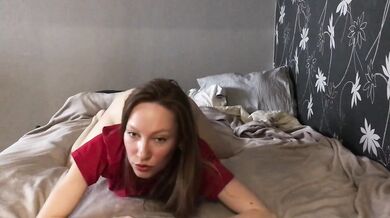 DATEZONE - Hot naked girl masturbates to pure orgasm