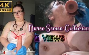 Nurse Lexi Complete Collection Collects Your Cum with Handjob to Titfuck, Sloppy BJ, Wild Ride, Facial Cum Swallow