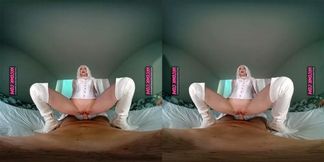 VR Conk Lily Larimar as Emma Frost in X Men Sex Parody Porn