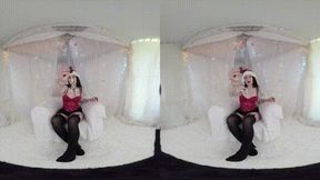 Goddess Trixi's Xmas Treat HFO 3D VR HD