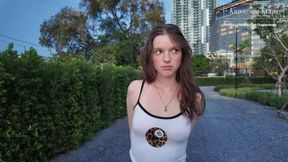 Stranger Milf Ovulates Riding Teen Dick