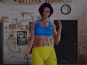 Max's Life Cap 5 - Masaje A Mi madrastra Y Le Como El Coño A Mi Vecina Tetona