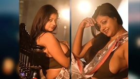 My Hot Bengali wife in Saree Thick Nipple visisble sexy wife