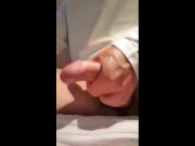 Masturbation du matin avant d'aller bosser "Morning masturbation before going to work"