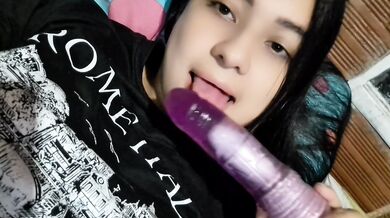 gomezgomez drives wild solo masturbation