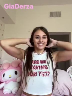 Eating my pussy cream