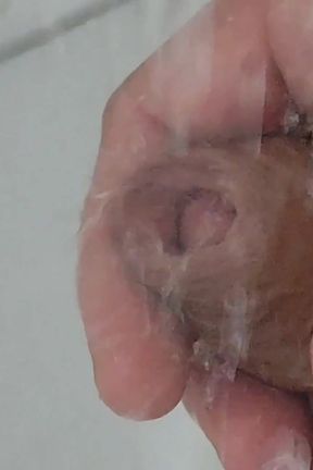 Strong Water in the Foreskin Excites the Glans Precum.