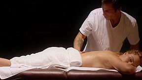 Naughty Masseur Makes Krissy Lynn Shake After Making