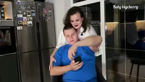 Stepmom gives special massage to her stepson on his coming of age