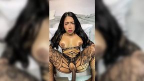 Excited brunette latina pierced by BBC in passionate ultraquick video