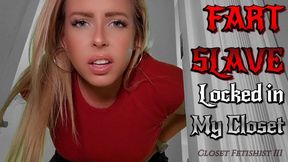 Closet Fetishist 3: POV Fart Domination – Total Sensory Control