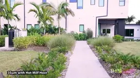 Sophia Locke in on Vacation with My Step Mom - 3 Sum with Hot MILF Host
