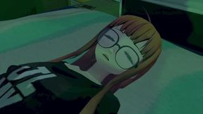 Futaba’s Hidden Secret Leaks Haru’s Mind Blown Futa Threesome
