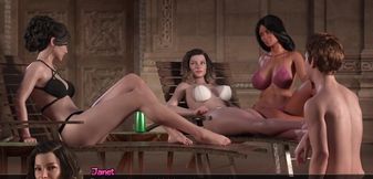 Treasure of Nadia - Ep 128 - Janet and Naomi Riding Long Dick by Misskitty2k