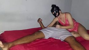 Enquanto a Chuva Caia Ela Rebolava No Pau