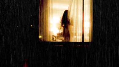 My neighbor chose me as her voyeur in this erotic roleplay